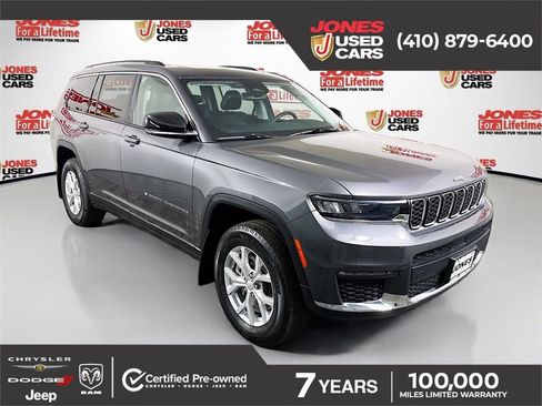 Used 2023 Jeep Grand Cherokee L Limited AWD/4WD image 1