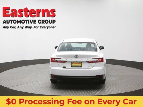 Used 2025 Toyota Camry LE FWD image 36