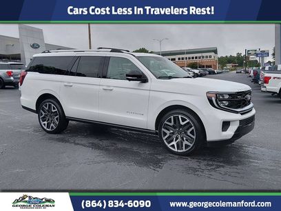 New 2027 Ford Expedition Max Platinum w/ Platinum Ultimate Package