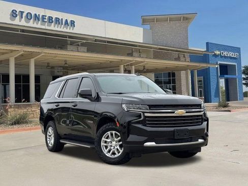 Used 2021 Chevrolet Tahoe LT RWD image 2