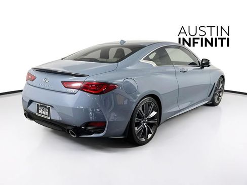Certified 2022 INFINITI Q60 Red Sport 400 w/ Cargo Package RWD image 10