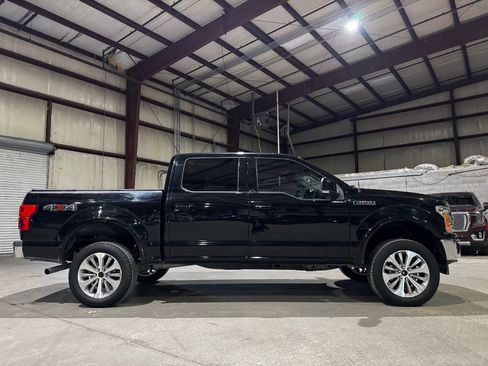 Used 2018 Ford F150 Lariat w/ Equipment Group 501A Mid AWD/4WD image 4