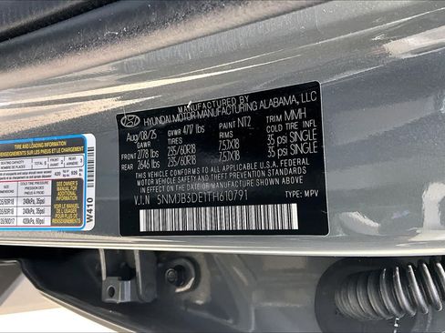 Used 2026 Hyundai Tucson SEL FWD image 31