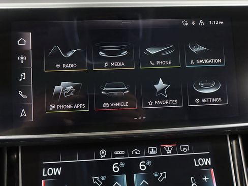 Used 2022 Audi A8 L 3.0T w/ Executive Package image 48