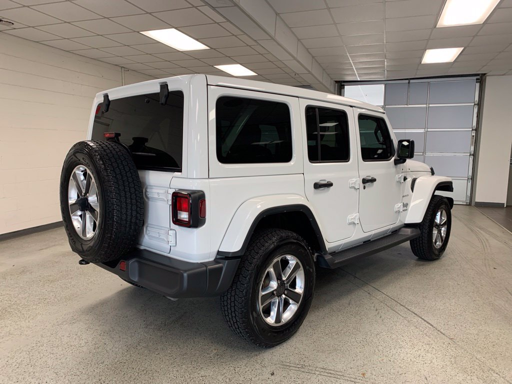Certified 2022 Jeep Wrangler Unlimited Sahara w/ Cold Weather Group AWD/4WD image 6