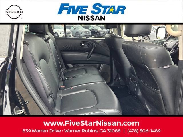 Used 2023 Nissan Armada SV w/ Cargo Package RWD image 15