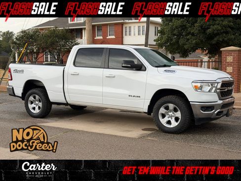 Used 2022 RAM 1500 Big Horn AWD/4WD image 1