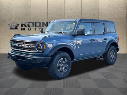 New 2025 Ford Bronco Big Bend