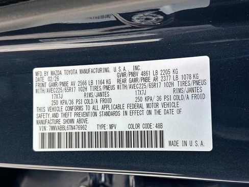 New 2026 MAZDA CX-50 AWD 2.5 S w/ Weather Package image 30