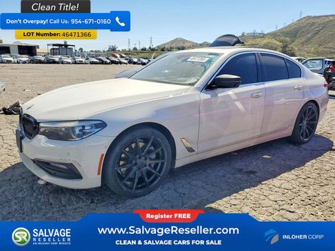 Used 2017 BMW 530i Sedan image 1