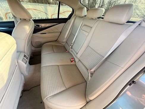 Used 2016 INFINITI Q50 Red Sport 400 image 19