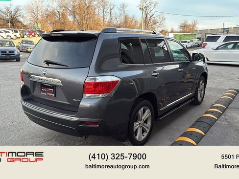 Used 2013 Toyota Highlander Limited image 4