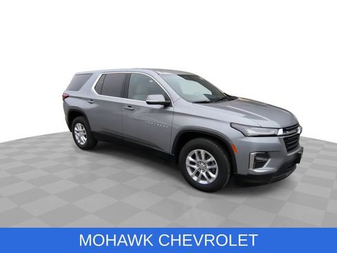 Used 2024 Chevrolet Traverse LS w/ Safety Package AWD/4WD image 2