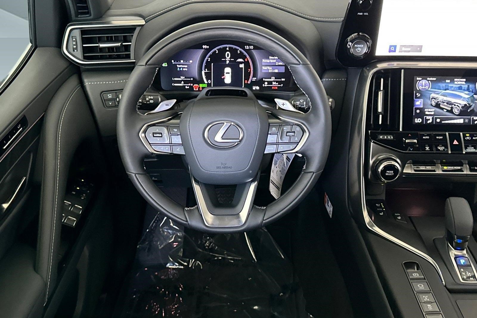 New 2026 Lexus LX 700h Luxury w/ Accessory Package (Z1) AWD/4WD image 27