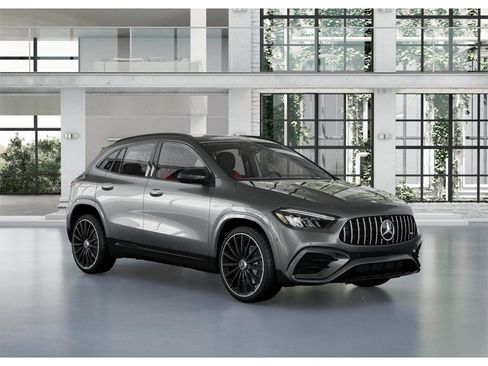 New 2024 Mercedes-Benz GLA 35 AMG 4MATIC image 11