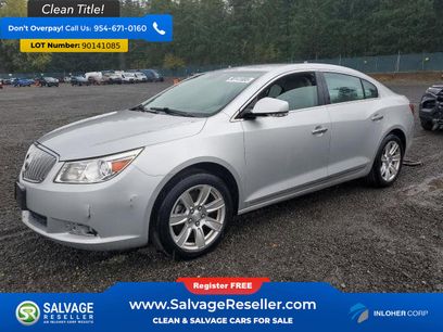 Used 2012 Buick LaCrosse