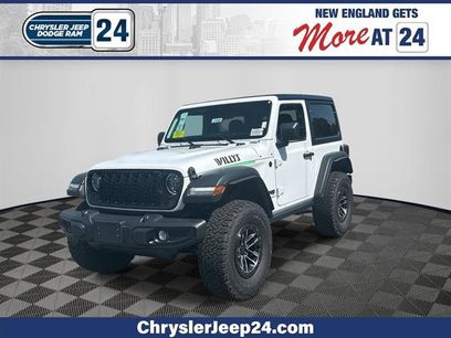 New 2025 Jeep Wrangler Sport