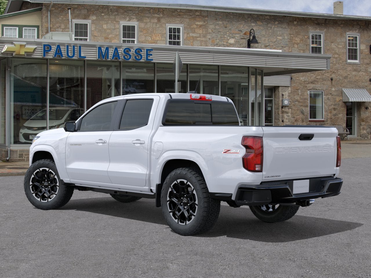 New 2026 Chevrolet Colorado Z71 w/ Technology Package AWD/4WD image 3