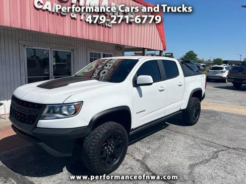 Used 2019 Chevrolet Colorado ZR2 w/ ZR2 Dusk Special Edition image 1