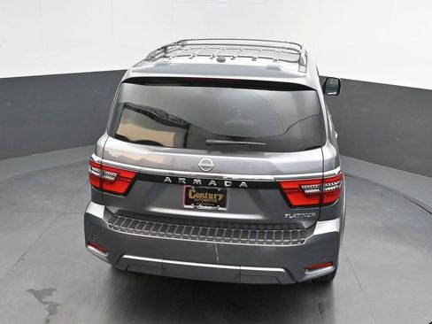 Used 2023 Nissan Armada Platinum w/ Captain's Chairs Package image 30