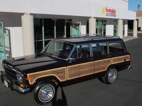 Used 1989 Jeep Grand Wagoneer image 62