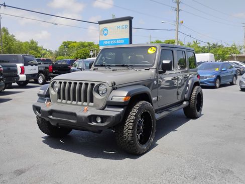 Used 2020 Jeep Wrangler Unlimited Sport S AWD/4WD image 27
