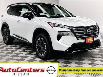 New 2026 Nissan Rogue Platinum w/ Platinum Premium Package