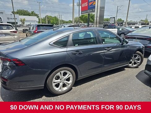 Used 2025 Honda Accord LX image 4