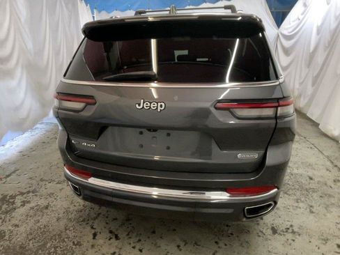 Used 2022 Jeep Grand Cherokee L Overland AWD/4WD image 8