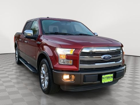 Used 2015 Ford F150 Lariat image 1