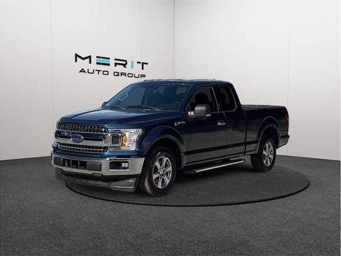 Used 2018 Ford F150 XLT w/ Equipment Group 301A Mid image 4