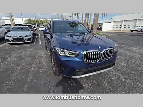 Certified 2022 BMW X3 sDrive30i w/ Premium Package image 18