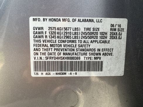 Used 2017 Acura MDX SH-AWD w/ Technology Package image 36