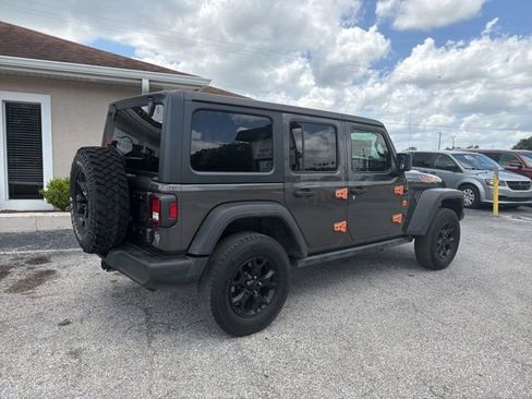 Used 2020 Jeep Wrangler Unlimited Sport AWD/4WD image 5