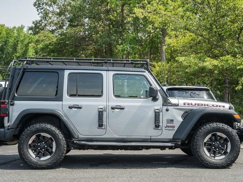 Used 2018 Jeep Wrangler Unlimited Rubicon w/ Steel Bumper Group AWD/4WD image 7