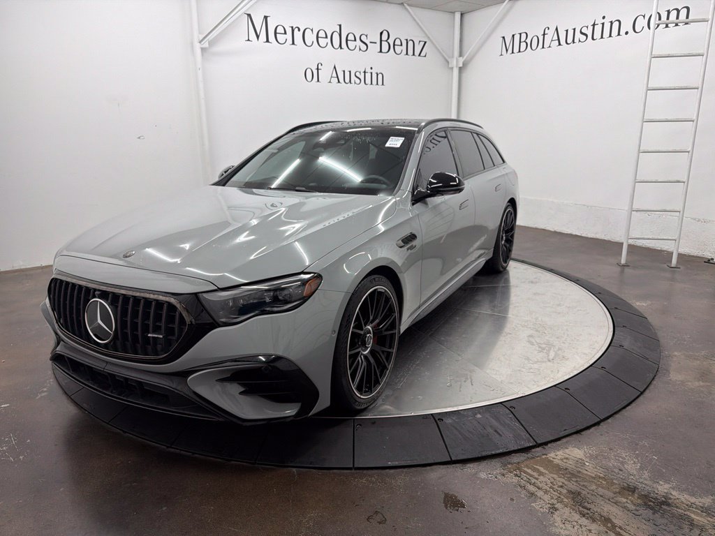 Used 2026 Mercedes-Benz E 53 AMG e 4MATIC Wagon image 3