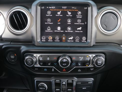 Used 2023 Jeep Wrangler Unlimited Rubicon 4xe w/ Cold Weather Group AWD/4WD image 22