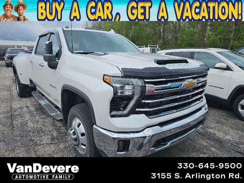Used 2024 Chevrolet Silverado 3500 LTZ w/ LTZ Plus Package AWD/4WD image 1