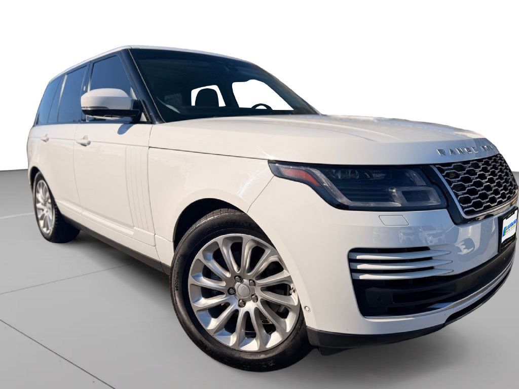Used 2018 Land Rover Range Rover HSE AWD/4WD image 2