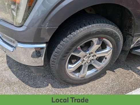 Used 2021 Ford F150 Lariat AWD/4WD image 6