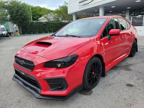 Used 2018 Subaru WRX Limited AWD/4WD image 3