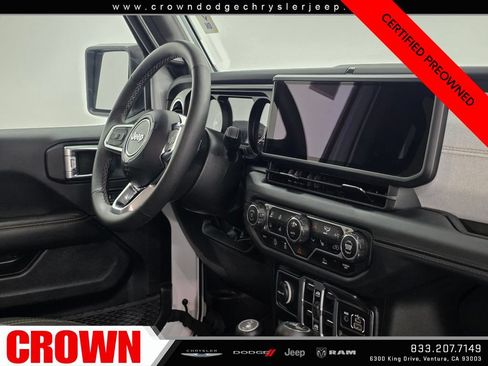 Certified 2025 Jeep Wrangler Unlimited Sahara AWD/4WD image 10
