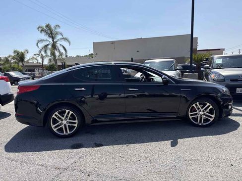 Used 2013 Kia Optima SX w/ Limited Pkg FWD image 3