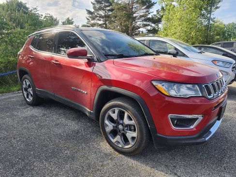 Used 2019 Jeep Compass Limited AWD/4WD image 8