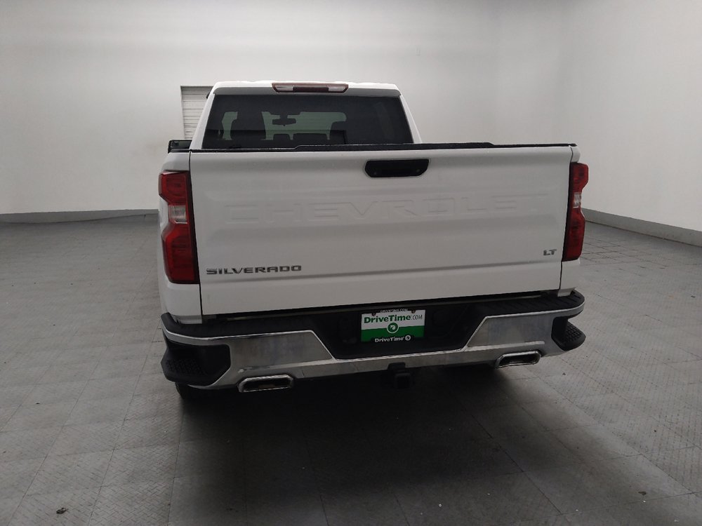 Used 2020 Chevrolet Silverado 1500 LT w/ Z71 Off-Road Package AWD/4WD image 6
