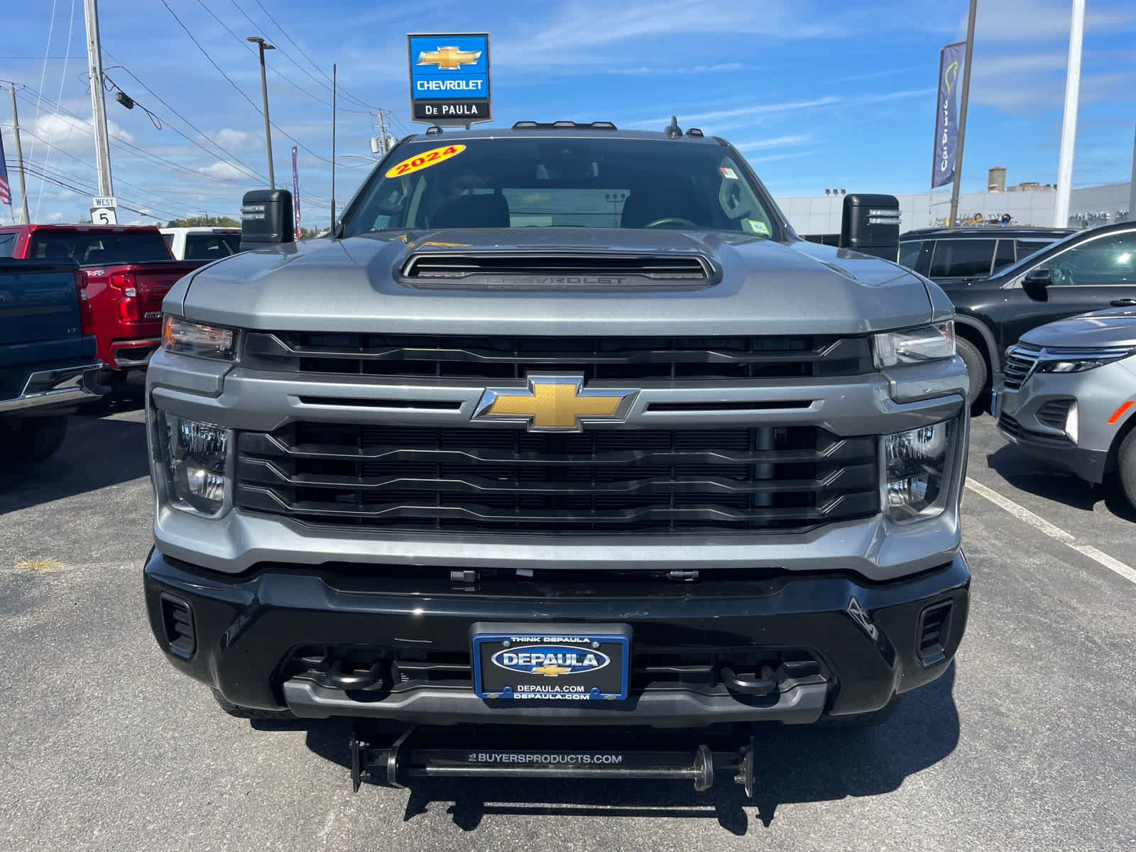 Used 2024 Chevrolet Silverado 2500 Custom w/ Custom Value Package AWD/4WD image 17