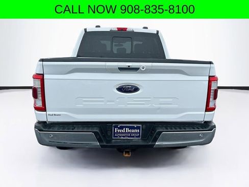 Certified 2021 Ford F150 Lariat w/ Equipment Group 502A High image 6