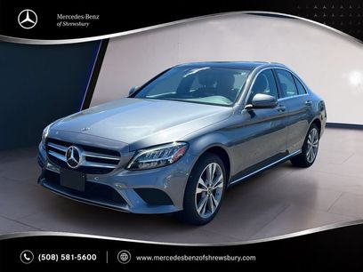 Certified 2021 Mercedes-Benz C 300 4MATIC Sedan
