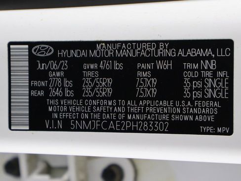 Certified 2023 Hyundai Tucson SEL w/ Convenience Package AWD/4WD image 46