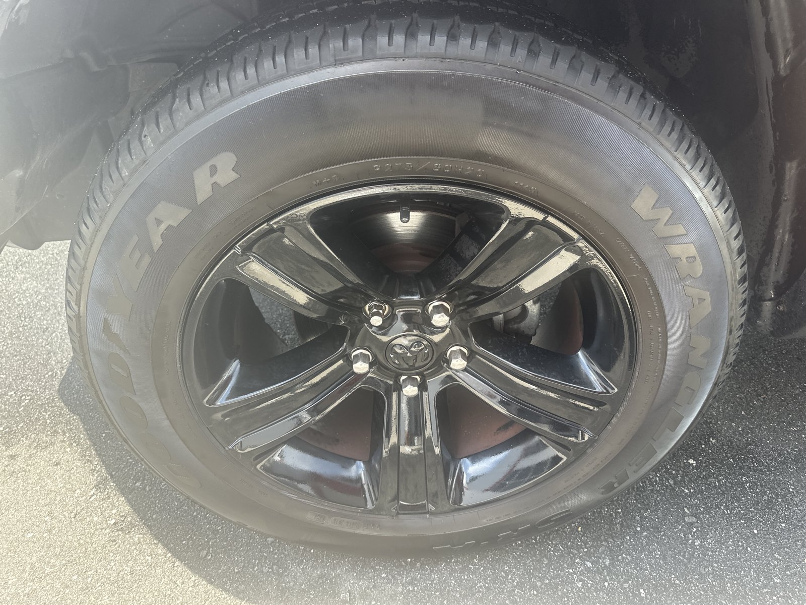 Used 2021 RAM 1500 Warlock AWD/4WD image 34